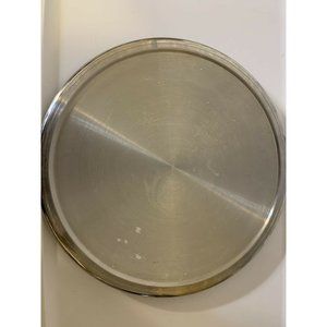 Jobar International 12" s/s Serving/Decorating - Hot/Cold Plate‎